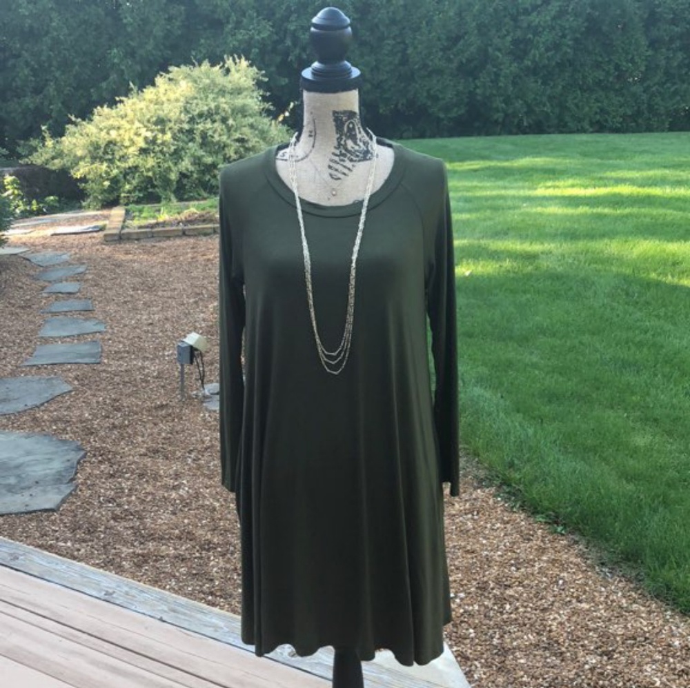 Olive Green Tunic